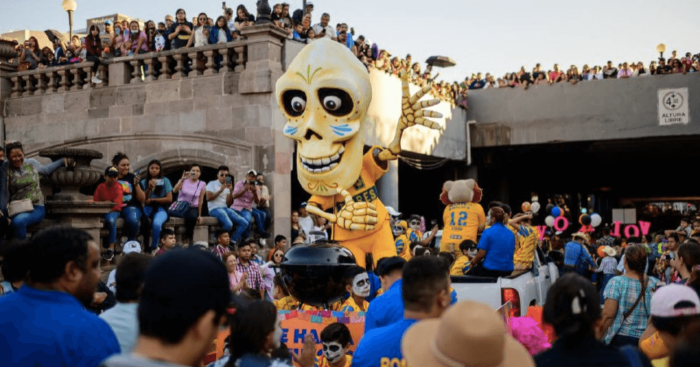 Festival Santa Lucía CELEBRAN EN EL FISL EL DÍA DE MUERTOS CON